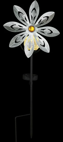 GLOBO Lighting Außenleuchte SOLAR WINDRAD