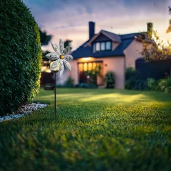 GLOBO Lighting Außenleuchte SOLAR WINDRAD