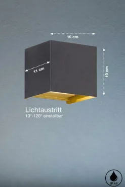 Outlet FISCHER & HONSEL Außenleuchte THORE