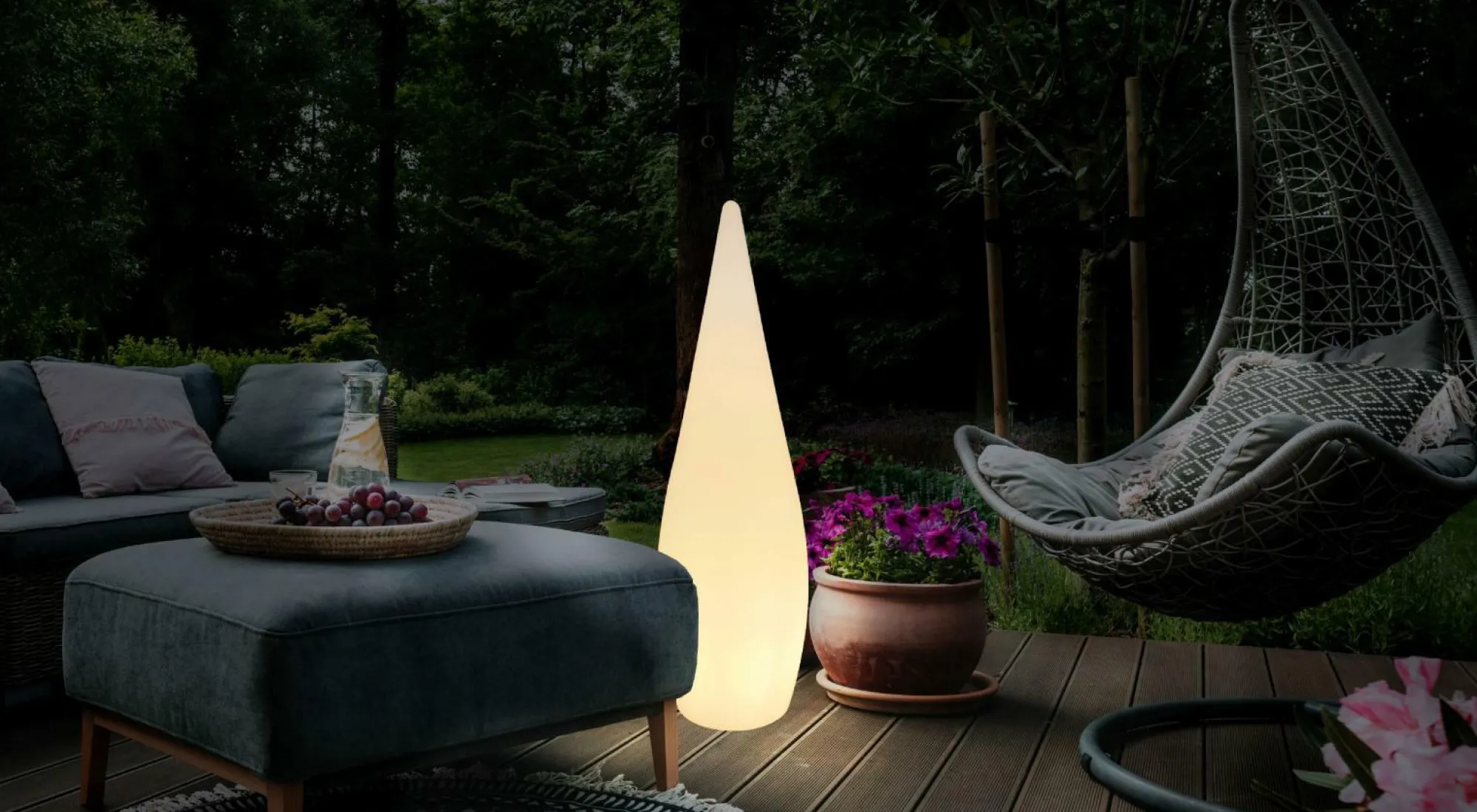 GLOBO Lighting Außenleuchte VASCON