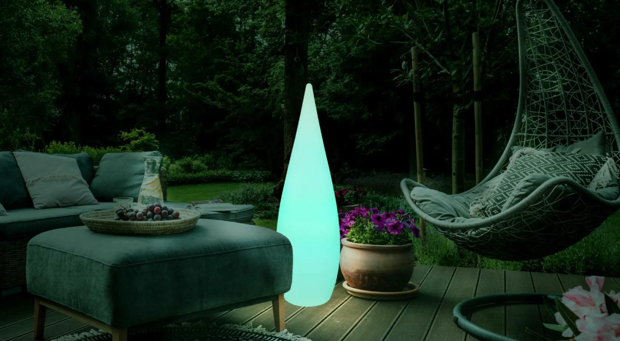 GLOBO Lighting Außenleuchte VASCON