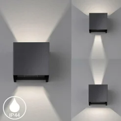 Sale FISCHER & HONSEL Außenleuchte WALL