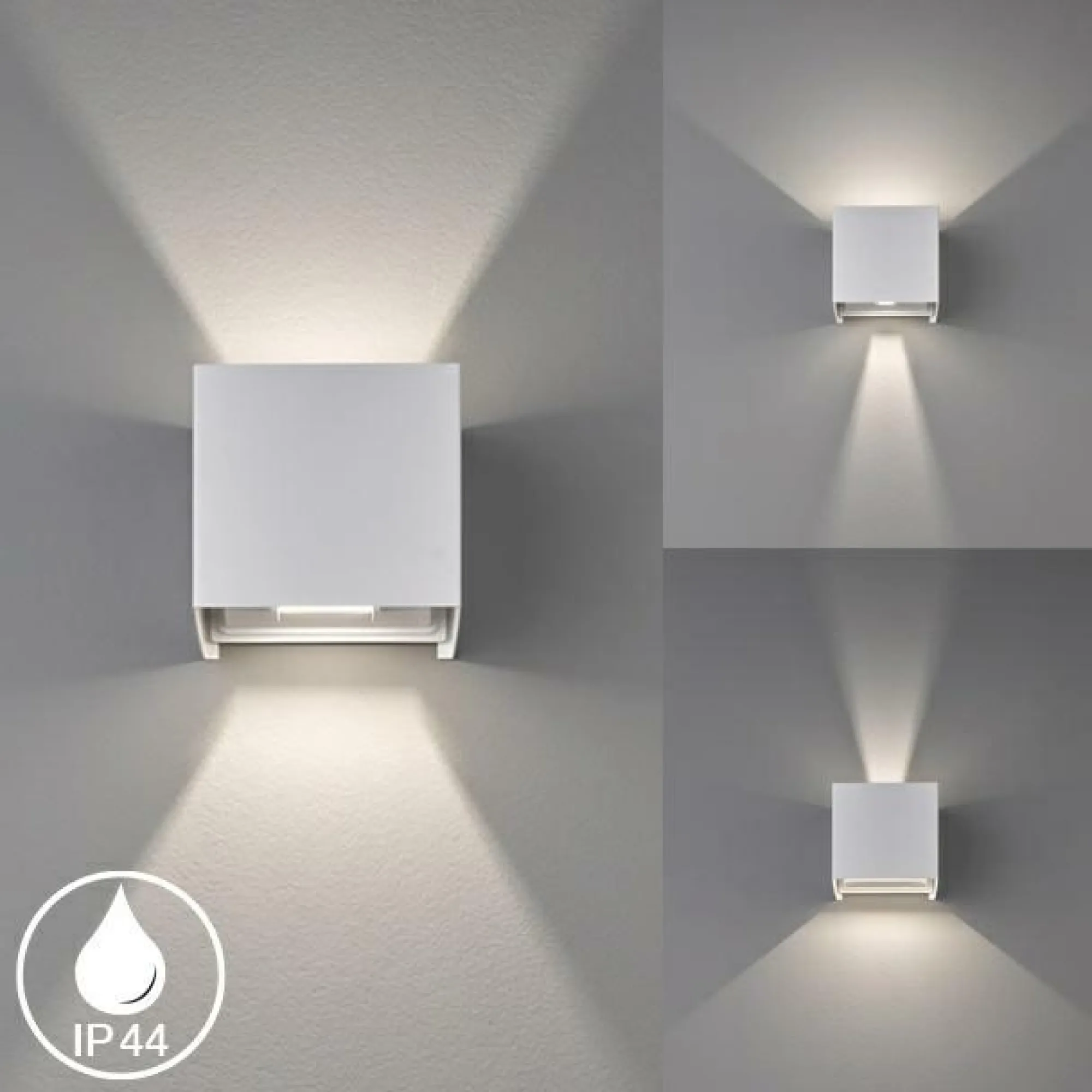 FISCHER & HONSEL Außenleuchte WALL