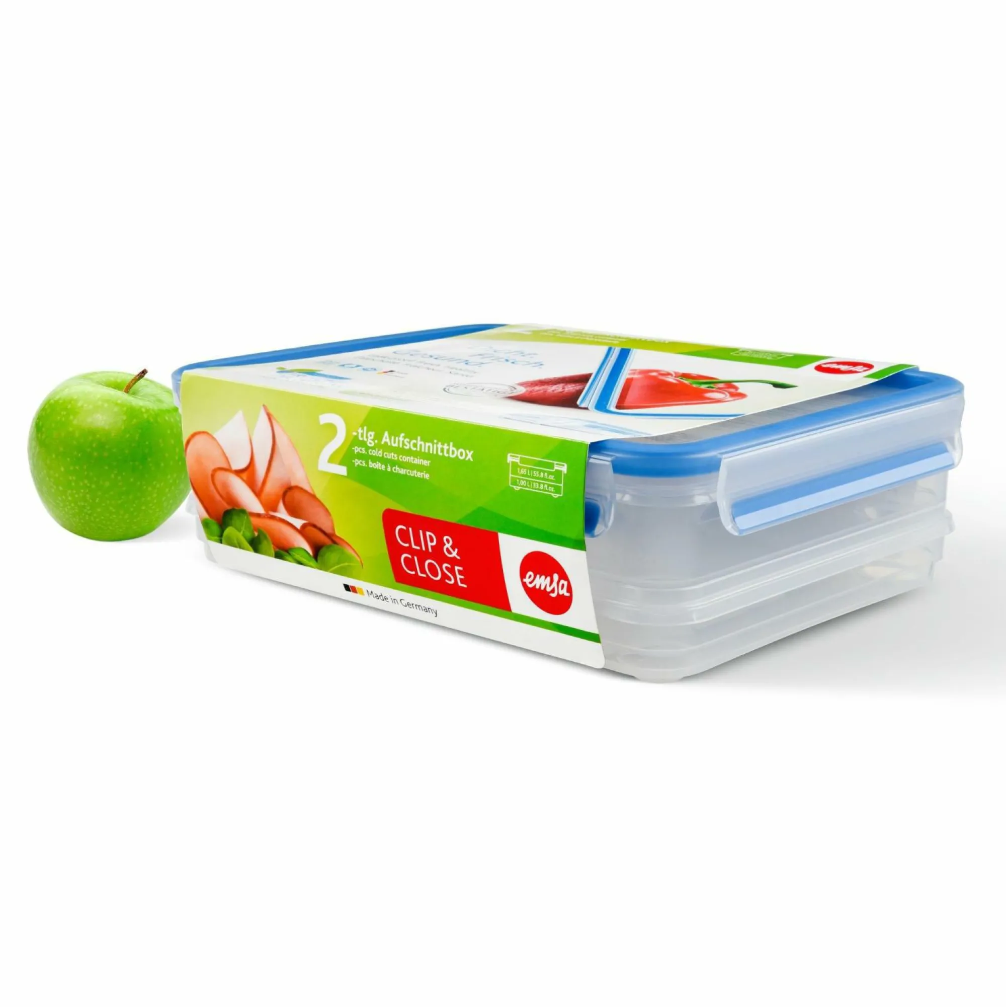 emsa Aufschnittbox CLIP & CLOSE