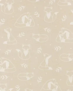Clearance Biederlack Babydecke LITTLE FOXES