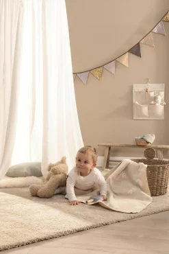 Clearance Biederlack Babydecke LITTLE FOXES