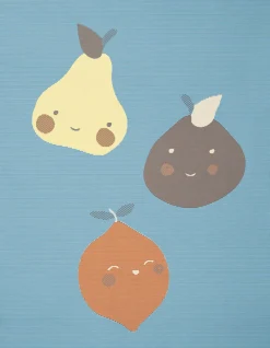 Biederlack Babydecke LITTLE FRUITS