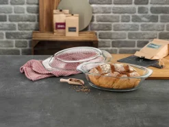 New BOHEMIA Cristal Backform oval