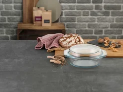 BOHEMIA Cristal Backform rund