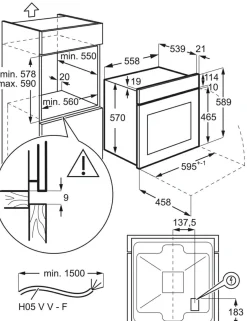 Online AEG Backofen NBU5A10CM