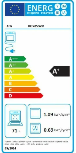 Sale AEG Backofen STARLIGHT Set 3