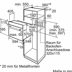 Online BOSCH Backofen HBF133BA1