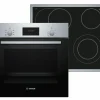 BOSCH Backofenset HBD231CR61