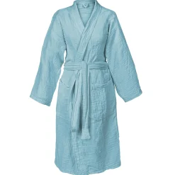 Sale casa NOVA Bademantel MUSSELIN L/XL