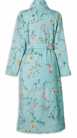 PIP STUDIO Bademantel Velour LES FLEURS