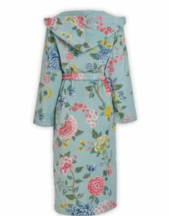 Best PIP STUDIO Bademantel Velour GOOD EVENING