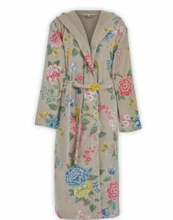 PIP STUDIO Bademantel Velour GOOD EVENING