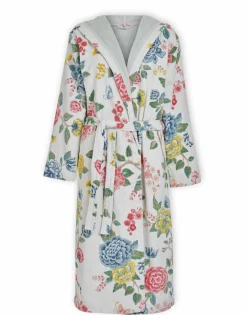 PIP STUDIO Bademantel Velour GOOD EVENING