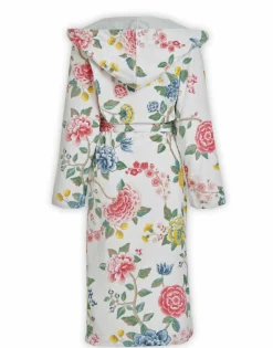 PIP STUDIO Bademantel Velour GOOD EVENING