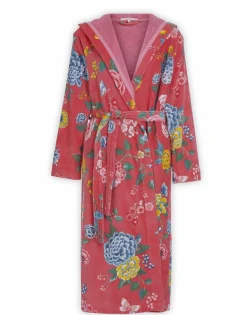 Online PIP STUDIO Bademantel Velour GOOD EVENING