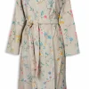 PIP STUDIO Bademantel Velour LES FLEURS