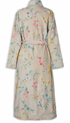 PIP STUDIO Bademantel Velour LES FLEURS