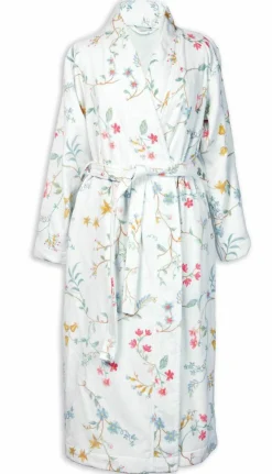 PIP STUDIO Bademantel Velour LES FLEURS