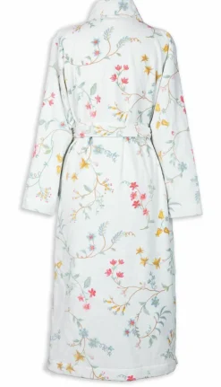 PIP STUDIO Bademantel Velour LES FLEURS