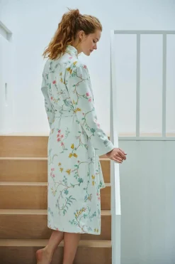 PIP STUDIO Bademantel Velour LES FLEURS