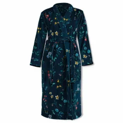 PIP STUDIO Bademantel Velour LES FLEURS