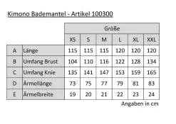 TOM TAILOR Bademantel Gr. M