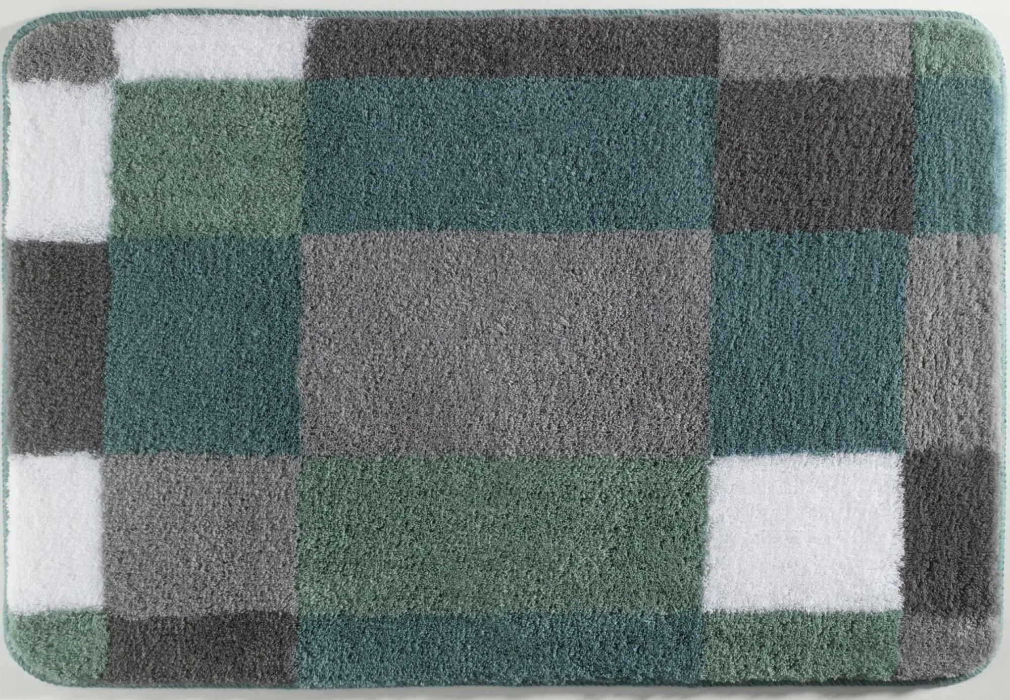 Clearance Kleine Wolke Badematte EDGE eucalyptus