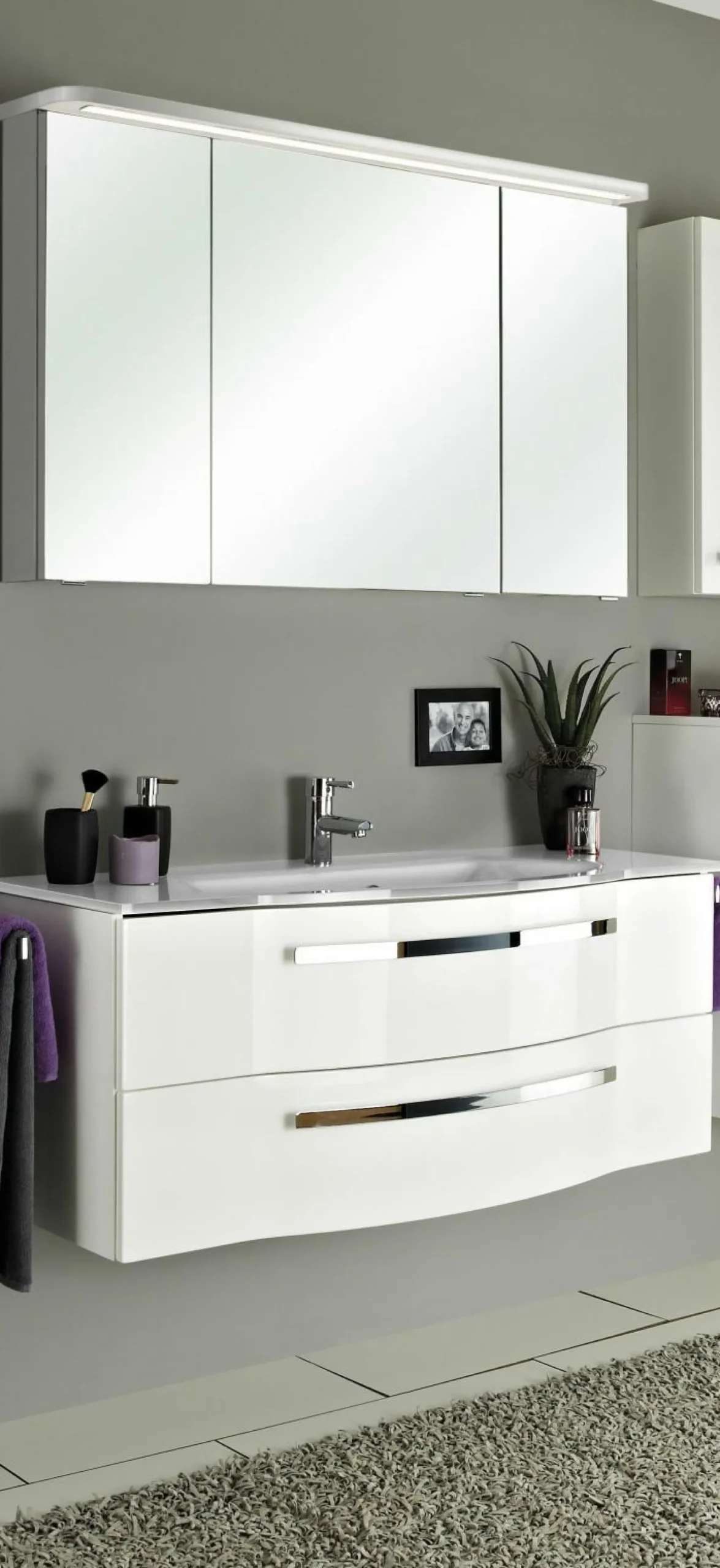 Aquarell Badezimmer 4005