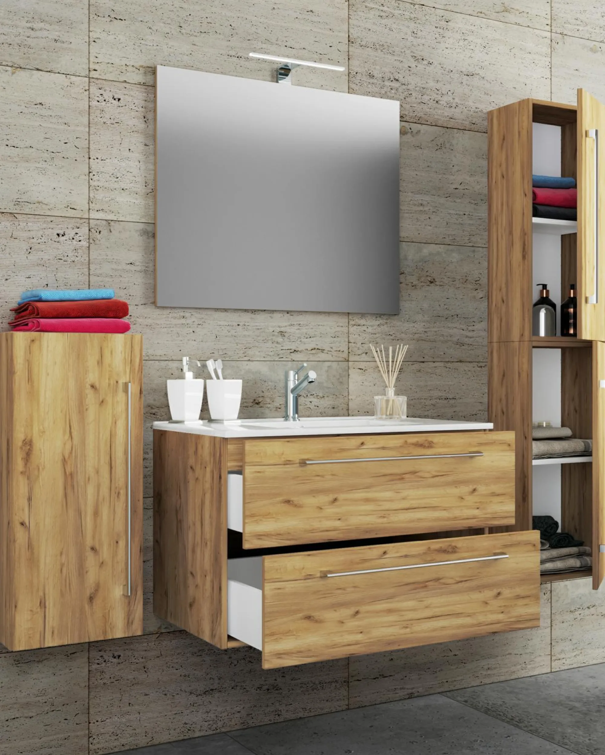 Best VCM Badezimmerset BADINOS