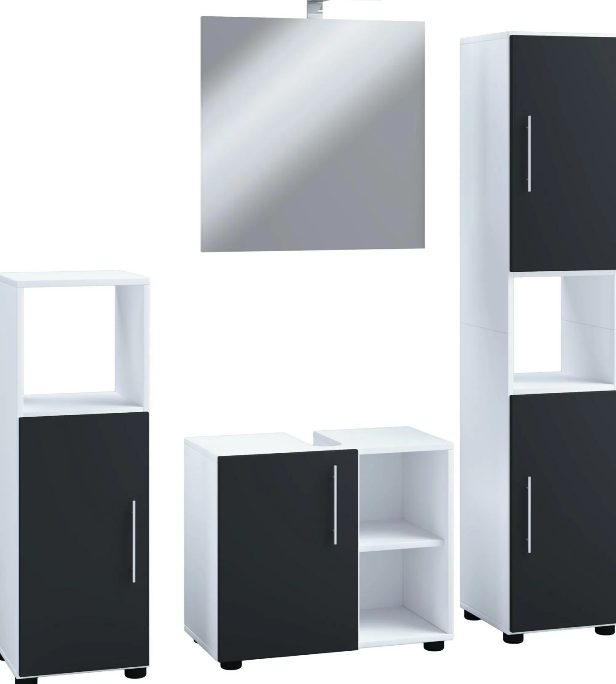 Outlet VCM Badezimmerset FLANDU