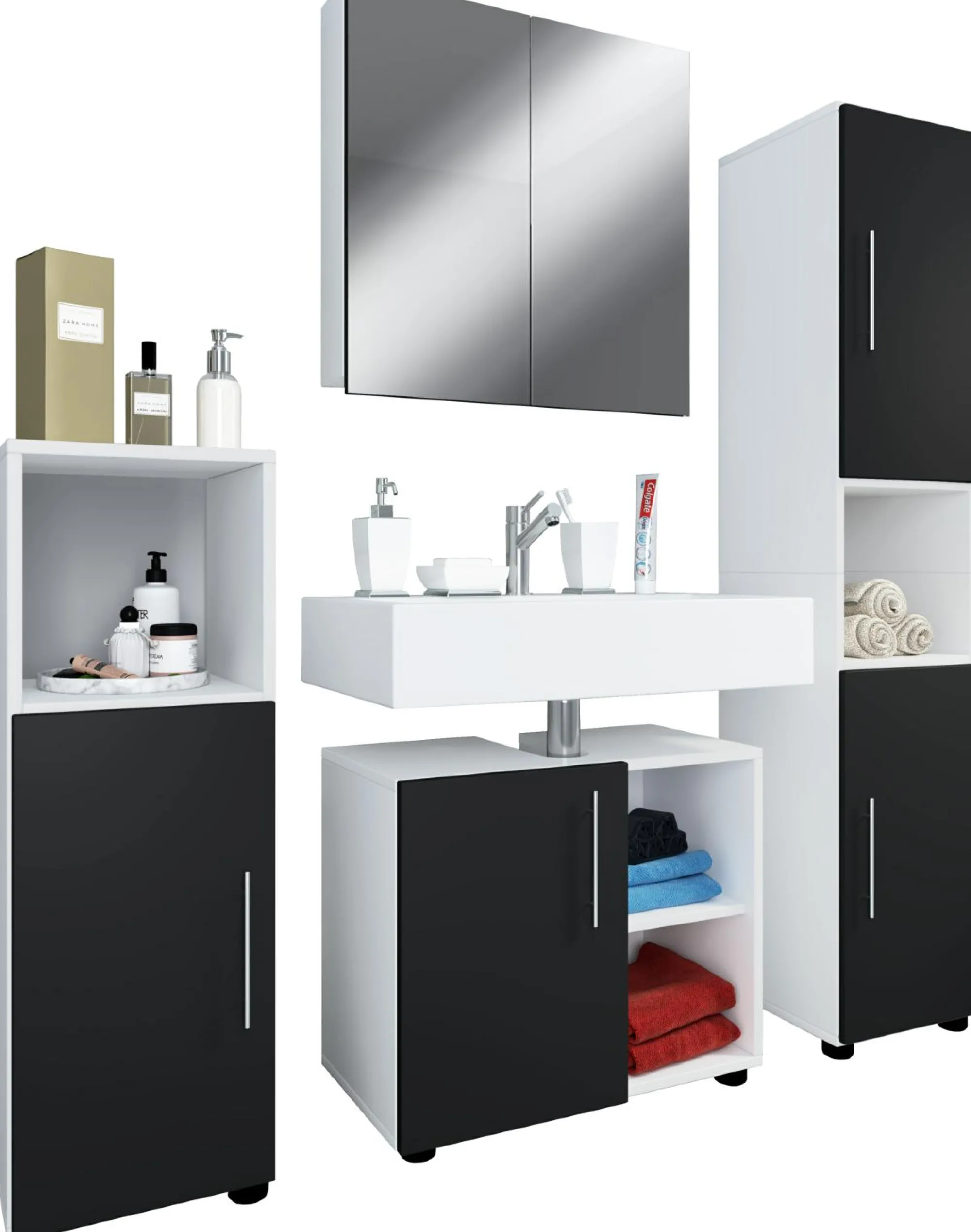 Outlet VCM Badezimmerset FLANDU