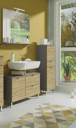 Outlet GERMANIA Badezimmerset MAURESA