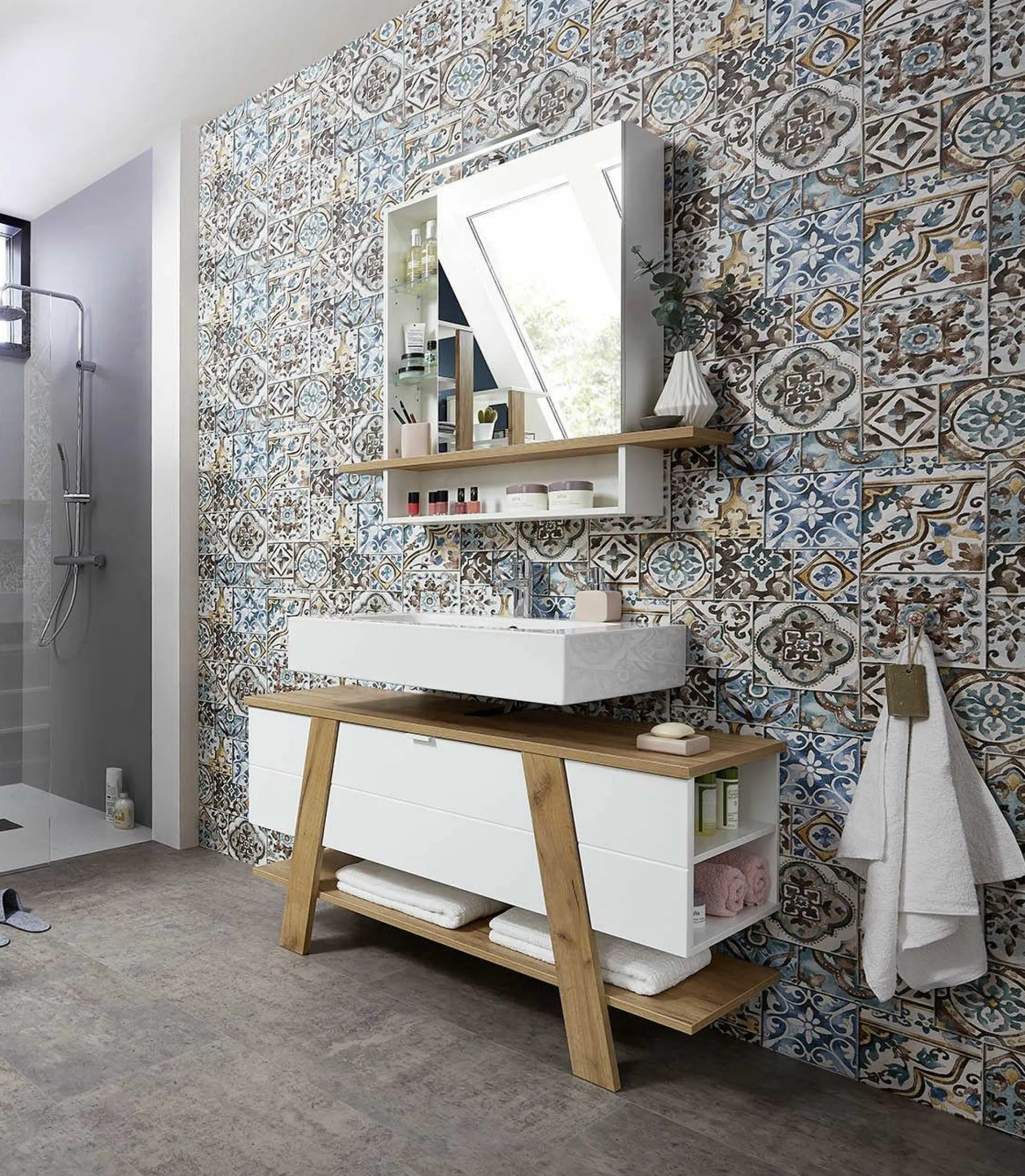 GERMANIA Badezimmerset Novolino