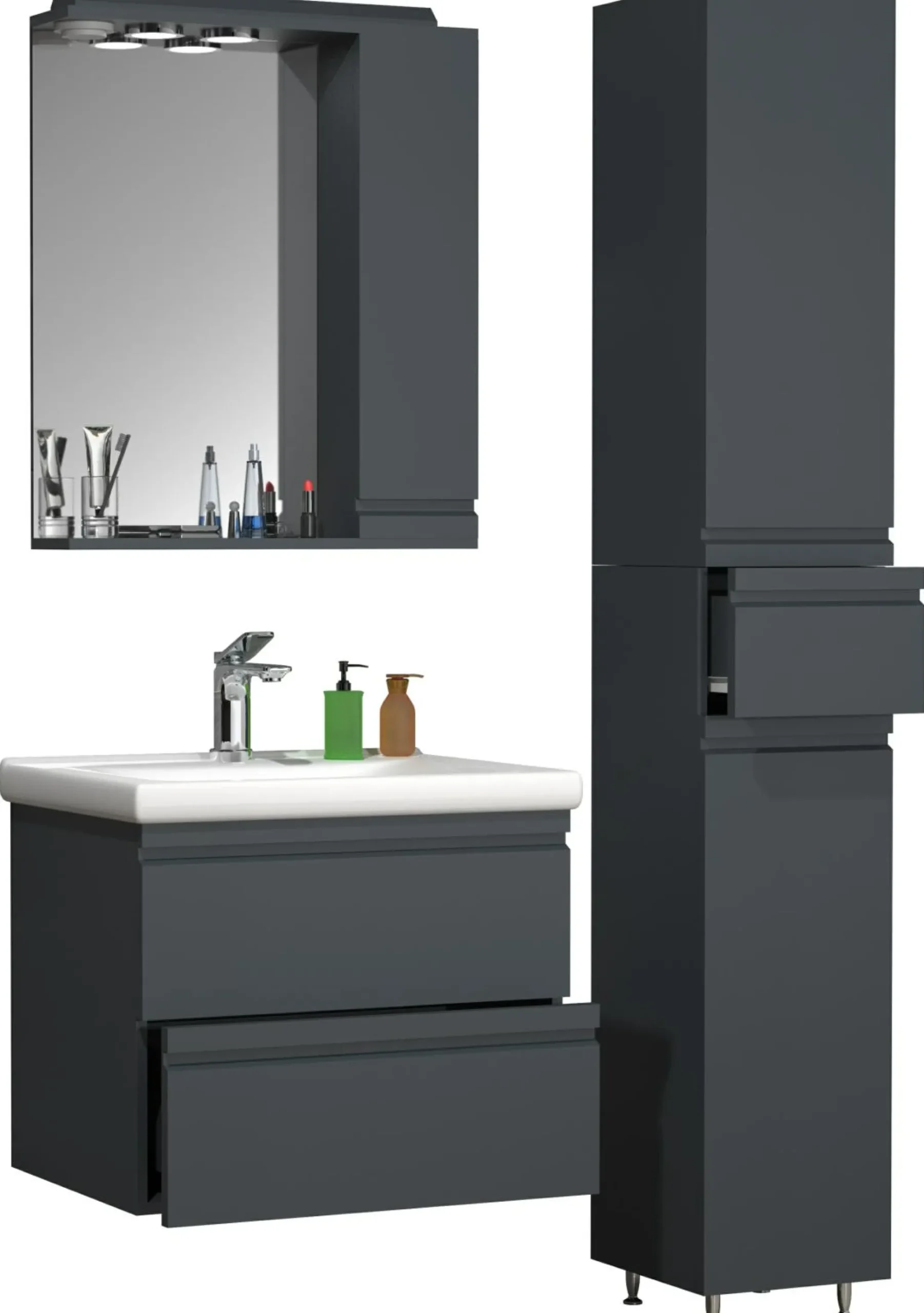 VCM Badezimmerset SILORA