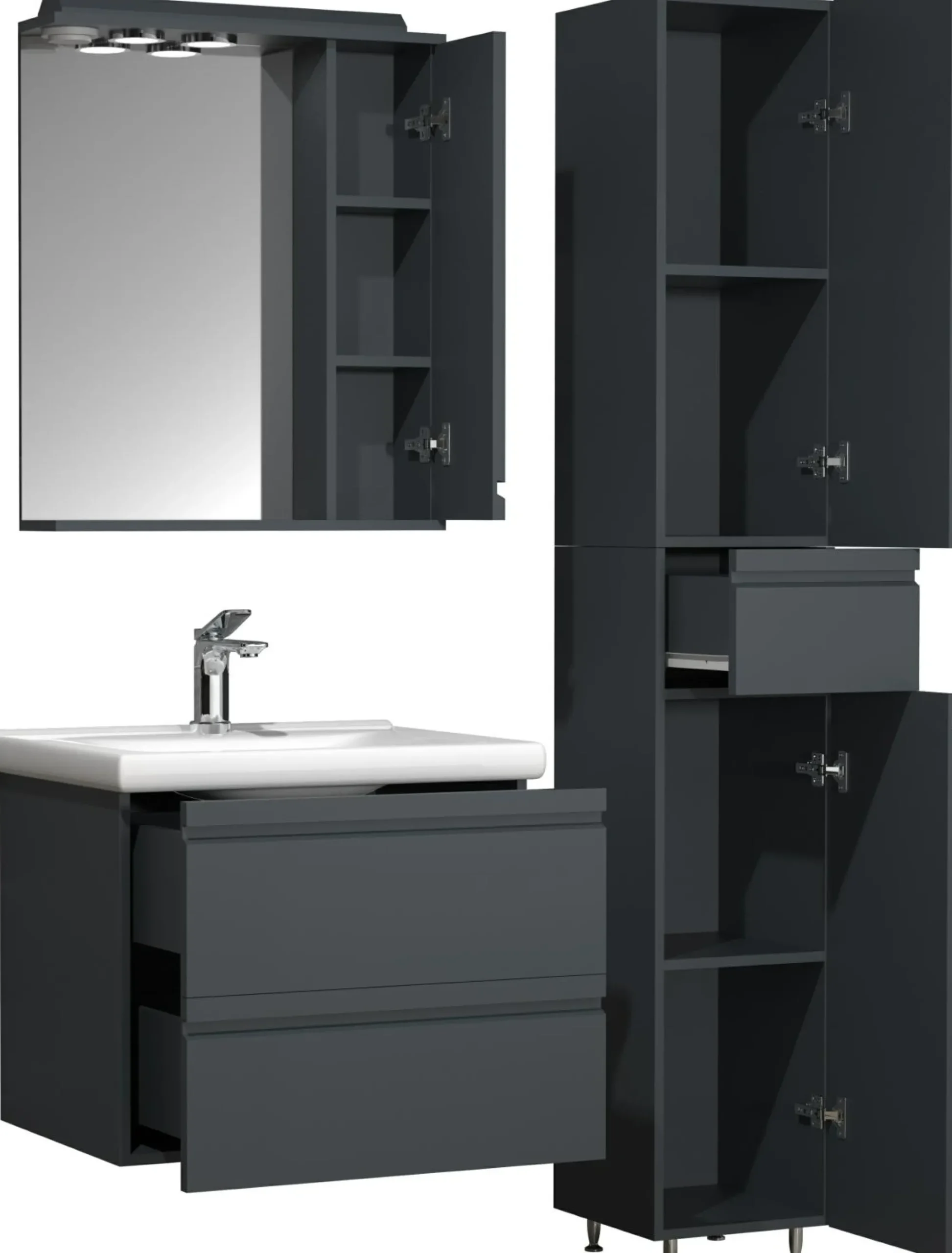 VCM Badezimmerset SILORA