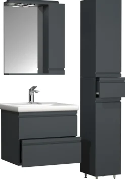 VCM Badezimmerset SILORA