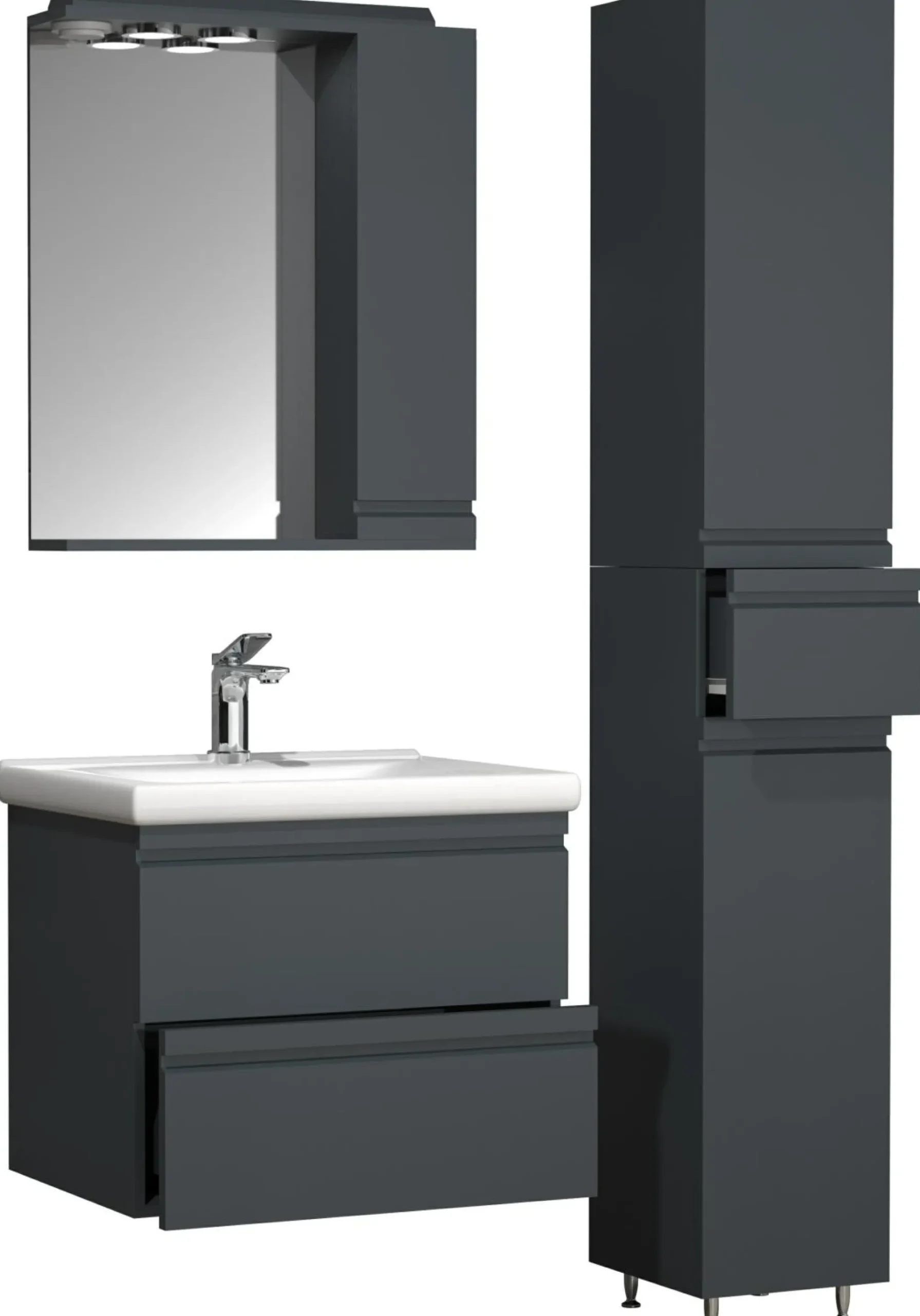 VCM Badezimmerset SILORA