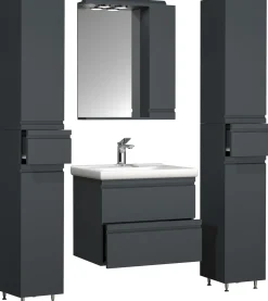 New VCM Badezimmerset SILORA