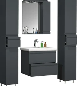 New VCM Badezimmerset SILORA