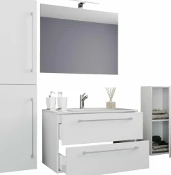 Hot VCM Badezimmerset 5-tlg. Badinos