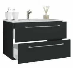 VCM Badezimmerset 2-tlg. Badinos