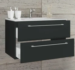 VCM Badezimmerset 2-tlg. Badinos