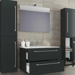 VCM Badezimmerset 5-tlg. Badinos