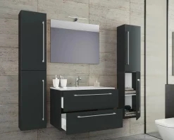 VCM Badezimmerset 5-tlg. Badinos