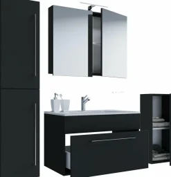 VCM Badezimmerset 5-tlg. BADINOS